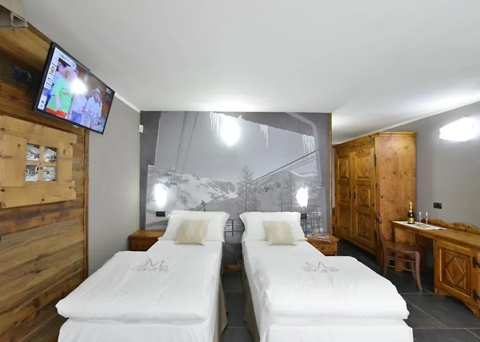 Bed and breakfast Mollino 3*